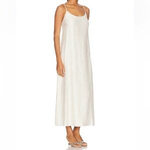Jenni Kayne Ivory Maxi Dress